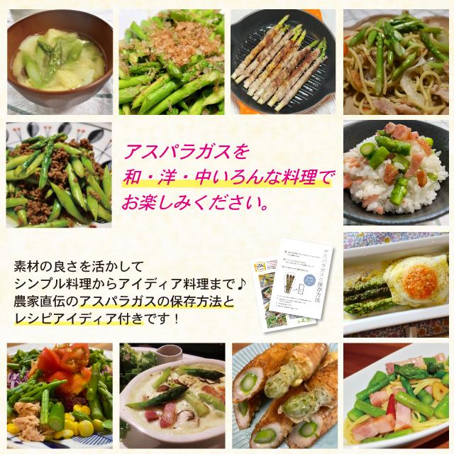 夏芽 アスパラガス 1kg L-Mサイズ混合 5月〜8月発送  夏芽 福岡県産 朝採り 採りたて 新鮮 農家直送 産地直送 産直 旬 甘い ギフト 贈答 贈り物 |  | 10