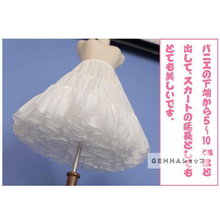 パニエ スカート用 ワンピース用 ロリータ Lolita Aライン ホワイトパニエ ブラックパニエ ワイヤなし 雲パニエ | ブランド登録なし | 09