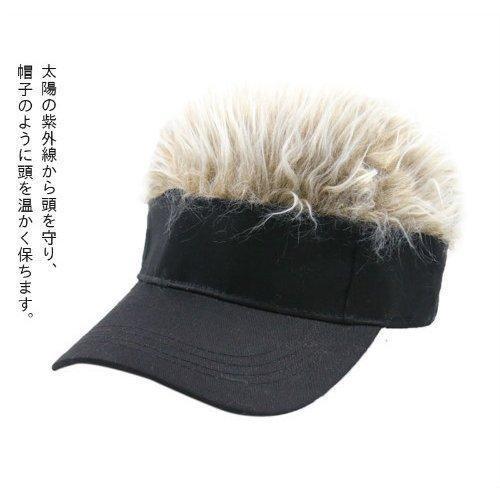 カツラ付き帽子 帽子一体型 帽子用ウィッグ 自然 髪付き帽子 50-60 cm調節できます 変装 ファッション 使いやすい メンズ　カッコイイ｜meguru-st｜05