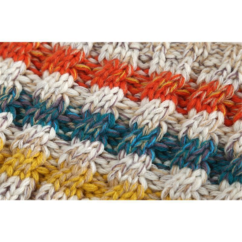 耳当て付き帽子 レディース ネックウォーマー ニット帽子 耳あて付き ニットキャップ アウトドア 小顔 ポンポン飾り ローゲージ |  | 09