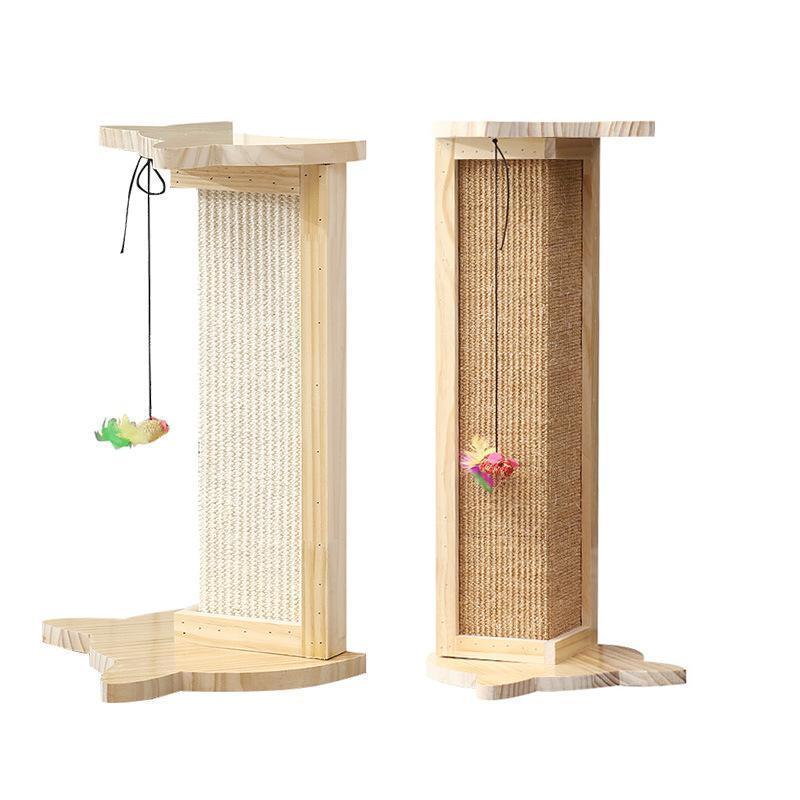 コーナータイプ爪とぎボードおしゃれおすすめ麻猫防止シート壁保護傷防止組み立て簡単コーナーガードひっかきイタズラ防止傷隠し傷 |  | 02