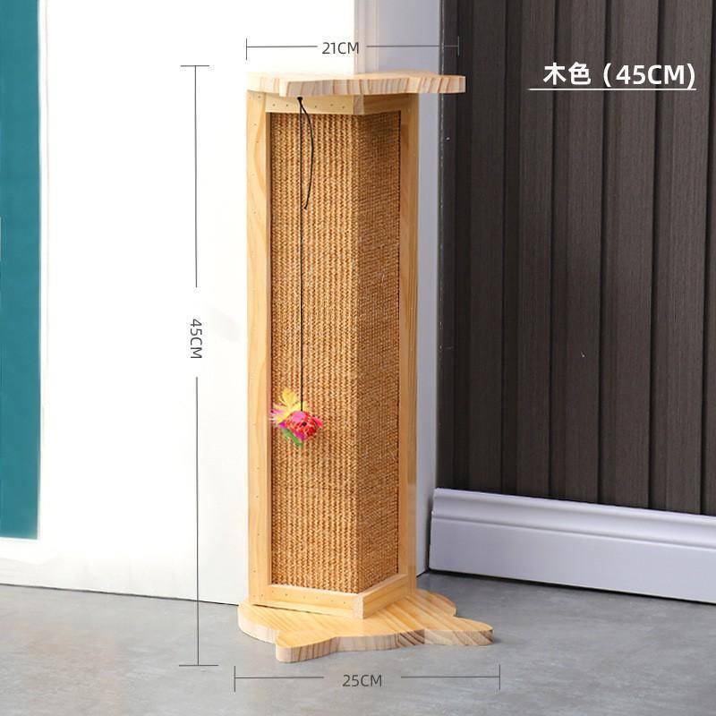 コーナータイプ爪とぎボードおしゃれおすすめ麻猫防止シート壁保護傷防止組み立て簡単コーナーガードひっかきイタズラ防止傷隠し傷 |  | 04