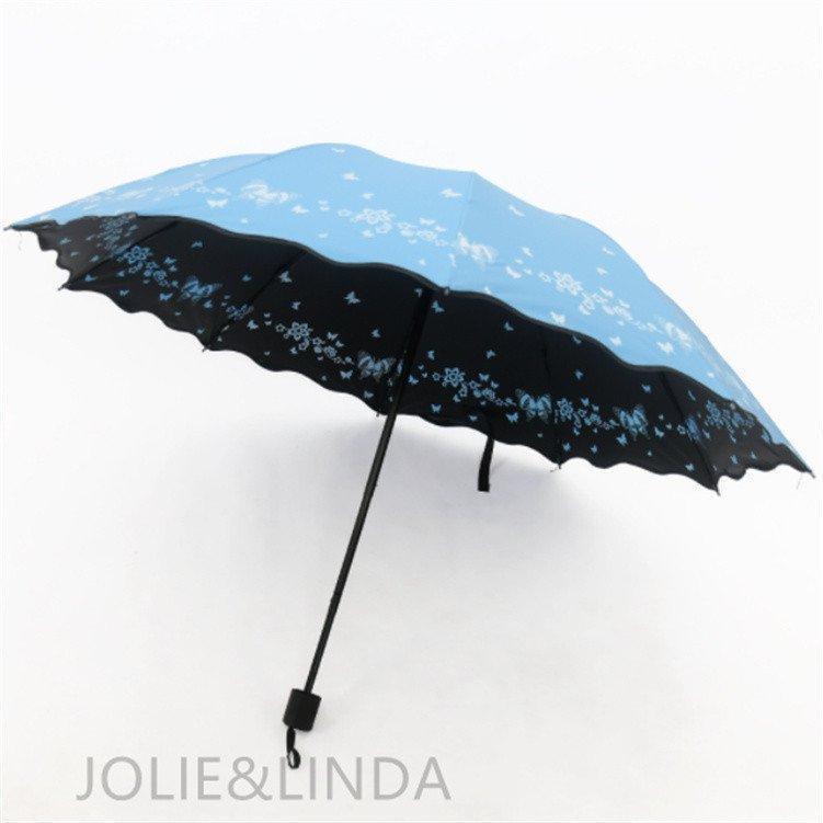 折りたたみ傘 晴雨兼用 uvカット 手動 レディース 大きい 日傘 花柄 おしゃれ 遮光 遮熱 軽量 丈夫 耐風10本骨 梅雨対策 7色 |  | 15