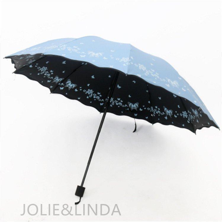 折りたたみ傘 晴雨兼用 uvカット 手動 レディース 大きい 日傘 花柄 おしゃれ 遮光 遮熱 軽量 丈夫 耐風10本骨 梅雨対策 7色 |  | 07
