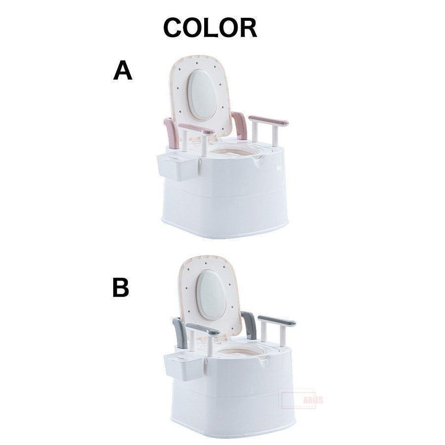 ポータブルトイレ トイレ シニア用品 老人用品 介護用品 簡易トイレ 非常時 非常用トイレ 仮設トイレ 仮設手洗い 介護用トイレ 介護トイレ_1