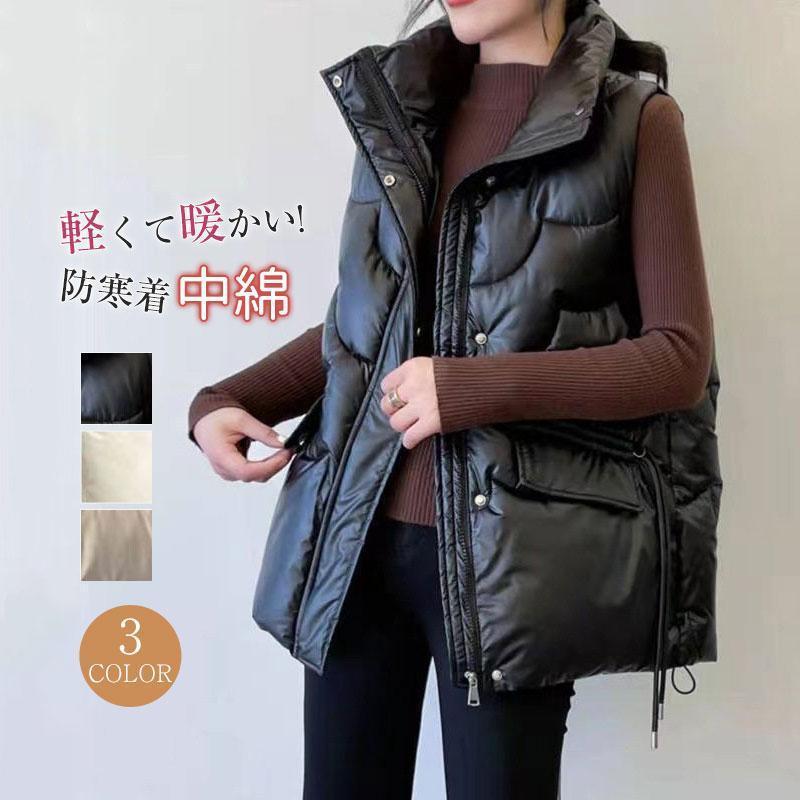 定番 フリース 中綿 韓国風 ポア ファッション シンプル オシャレ 可愛い 通学 保温 前開き ス | 