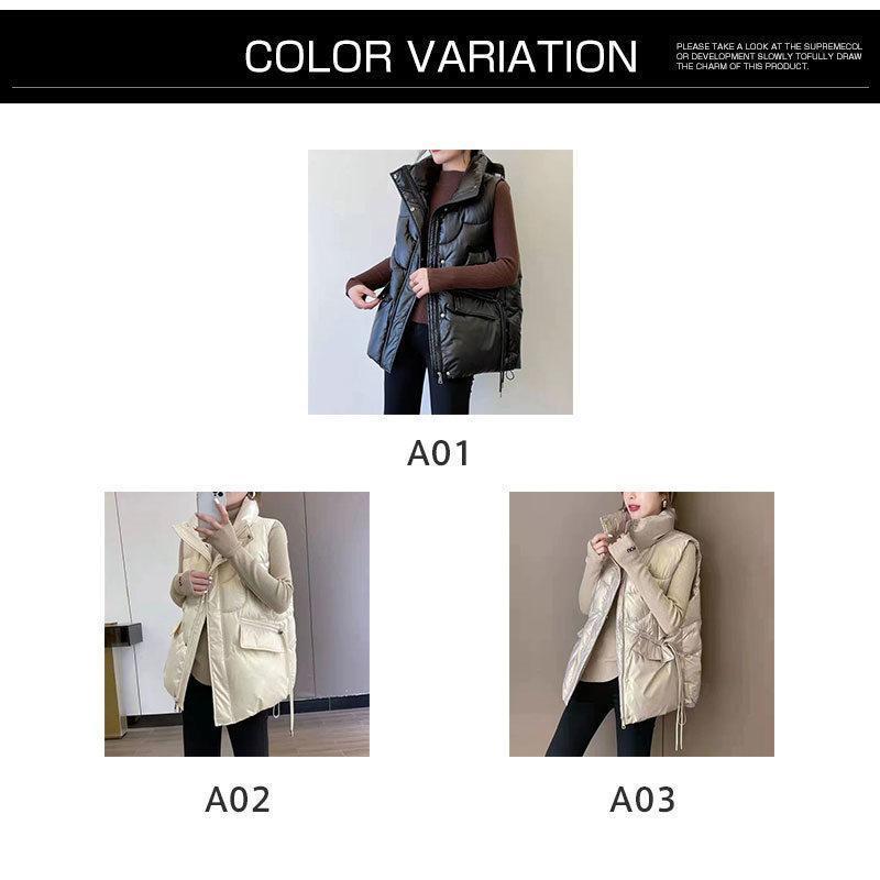 定番 フリース 中綿 韓国風 ポア ファッション シンプル オシャレ 可愛い 通学 保温 前開き ス |  | 04