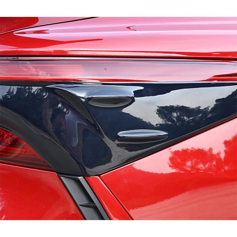 カムリ70系 スポーツ WS アクセサリー カスタム ブラック リア