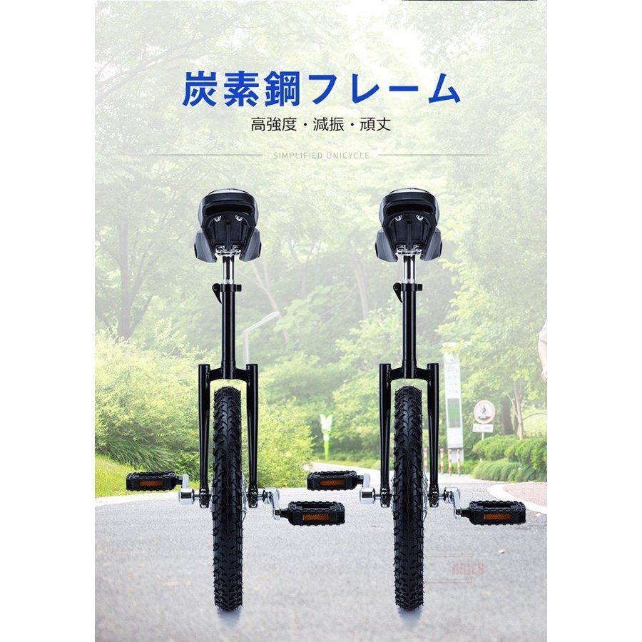 一輪車 18寸 可愛い一輪車 バランス鍛錬 キッズ用 子供用 アウトドア用品 室外用品 訓練 鍛錬 トレーニング クリスマス 練習 ご自宅用_5