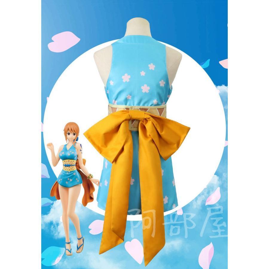 ナミ コスプレ 衣装 ONE PIECE（ワンピース） 風 cosplay コスチューム 変装 舞台 仮装 祭り｜meguru-st｜07