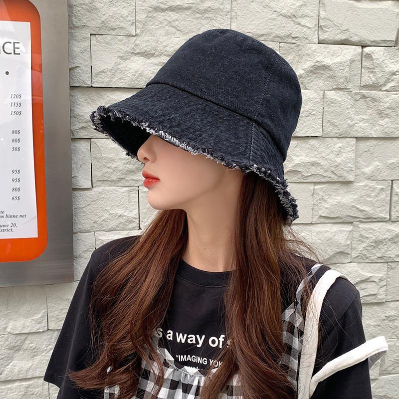 爆売 UVハット UVカット つば広 帽子 レディース 折りたたみ 飛ばない デニム帽子 遮光100％ 春夏 紫外線対策 母の日 日焼け対策グッズ | ブランド登録なし | 01