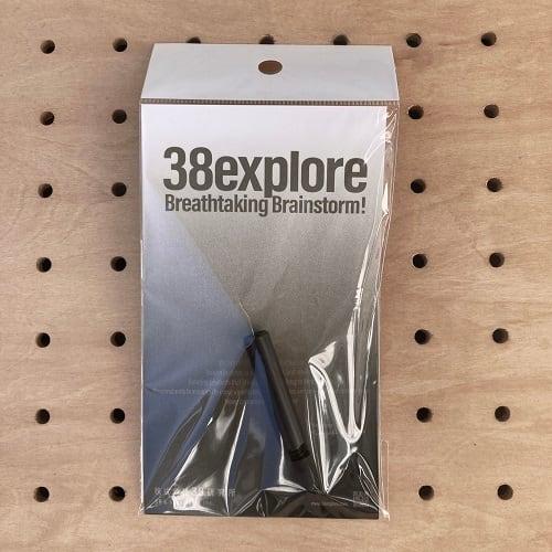 38explore ASINOFIX HALF ASINOFIXのハーフサイズ BLACK : MEGURU