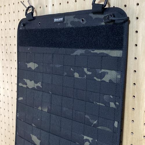 BALLISTICS CC SHEET BACK PANEL バリスティクス ポーチやホルダーをマウント出来るベースプレート CAMO柄の画像