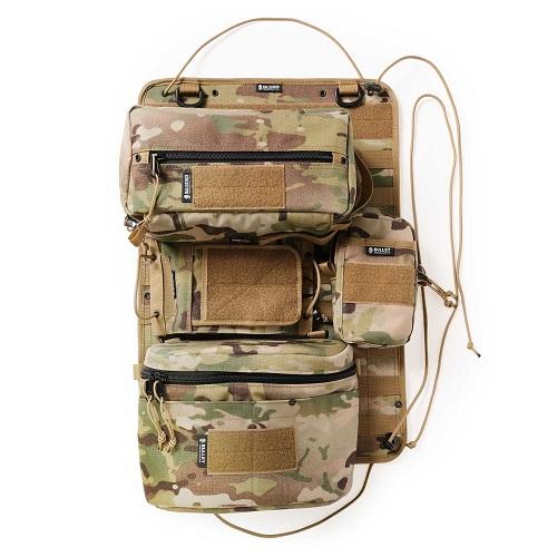 BALLISTICS CC SHEET BACK PANEL バリスティクス ポーチやホルダーをマウント出来るベースプレート CAMO柄の画像