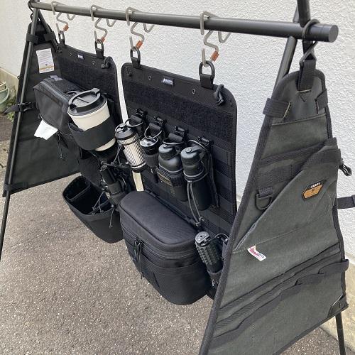 BALLISTICS CC SHEET BACK PANEL バリスティクス ポーチやホルダーをマウント出来るベースプレート CAMO柄の画像