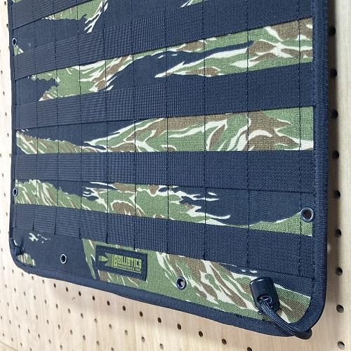 BALLISTICS CC SHEET BACK PANEL バリスティクス ポーチやホルダーをマウント出来るベースプレート CAMO柄の画像