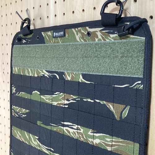 BALLISTICS CC SHEET BACK PANEL バリスティクス ポーチやホルダーをマウント出来るベースプレート CAMO柄の画像