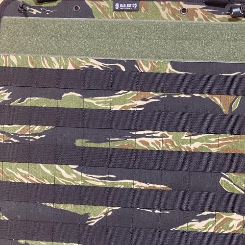 BALLISTICS CC SHEET BACK PANEL バリスティクス ポーチやホルダーをマウント出来るベースプレート CAMO柄の画像