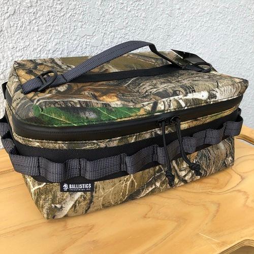 BALLISTICS GEAR&COOLER BOX M バリスティクス 簡易クーラーバック&ギアコンテナM REALTREE