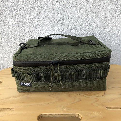 BALLISTICS GEAR&COOLER BOX M バリスティクス 簡易クーラーバック&ギアコンテナM OD Ballistics