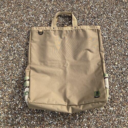 バリスティクス　カーミットチェアケース　2脚用　タン BALLISTICS（バリスティクス） BALLISTICS Kermit CARRY TOTE