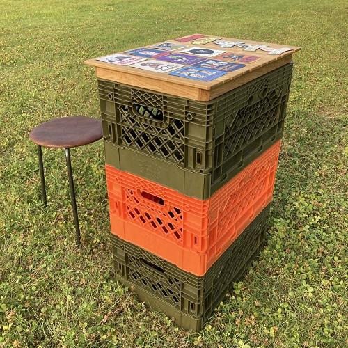 BALLISTICS（バリスティクス） BALLISTICS ROUND STOOL マウンテン