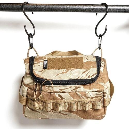 BALLISTICS TABLEWARE POUCH バリスティクス 食卓用器具入れポーチ CAMO柄の画像