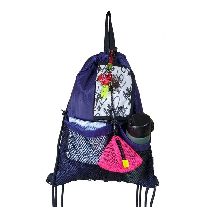 CAMP HACK × tempra garage Osanpo Knapsack 2 オサンポナップサック