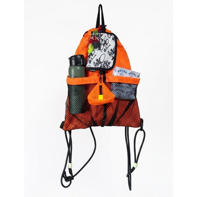 CAMP HACK × tempra garage Osanpo Knapsack 2 オサンポナップサック