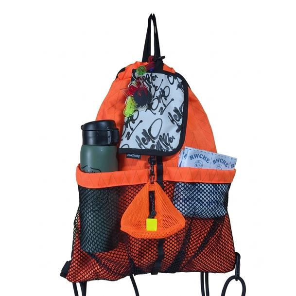 CAMP HACK × tempra garage Osanpo Knapsack 2 オサンポナップサック