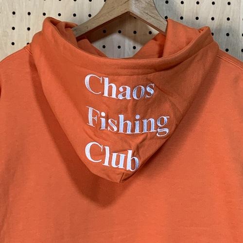 Chaos Fishing Club LOGO HOODIE カオスフィッシングクラブ 刺繍