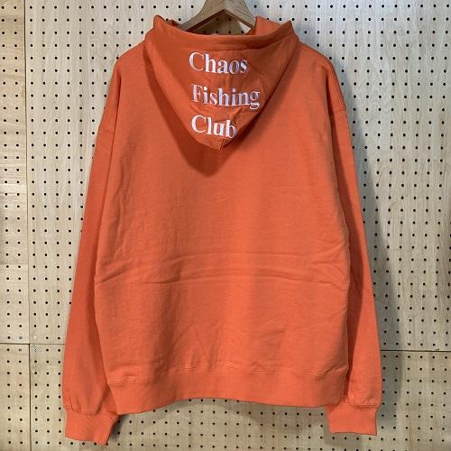 Chaos Fishing Club LOGO DRY HOODIE【OLV】 Chaos Fishing Club