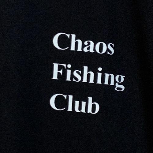 Chaos Fishing Club LOGO L/S TEE カオスフィッシングクラブ ロゴロンT