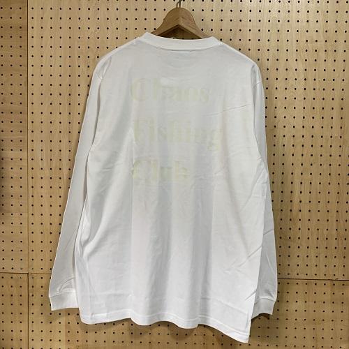 Chaos Fishing Club LOGO L/S TEE カオスフィッシングクラブ