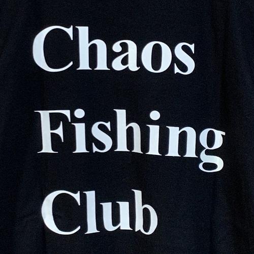 Chaos Fishing Club LOGO L/S TEE カオスフィッシングクラブ ロゴロンT