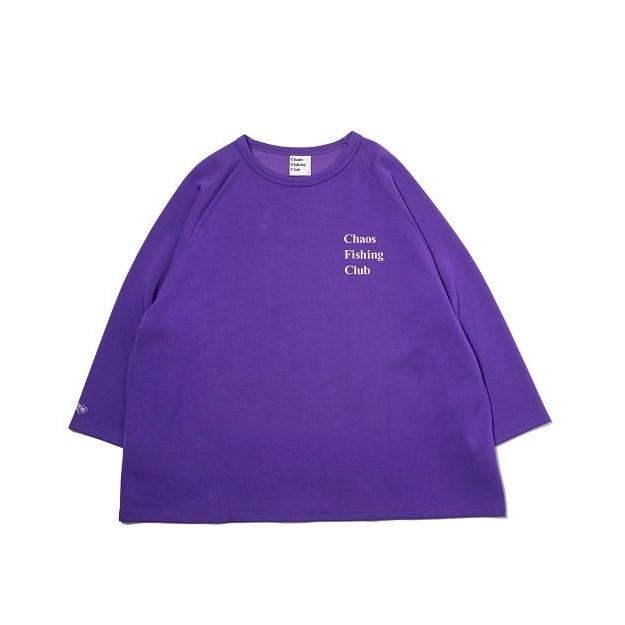 Chaos Fishing Club LOGO RAGLAN カオスフィッシングクラブ ロゴ Chaos Fishing Club LOGO RAGLAN カオスフィッシングクラブ ロゴ