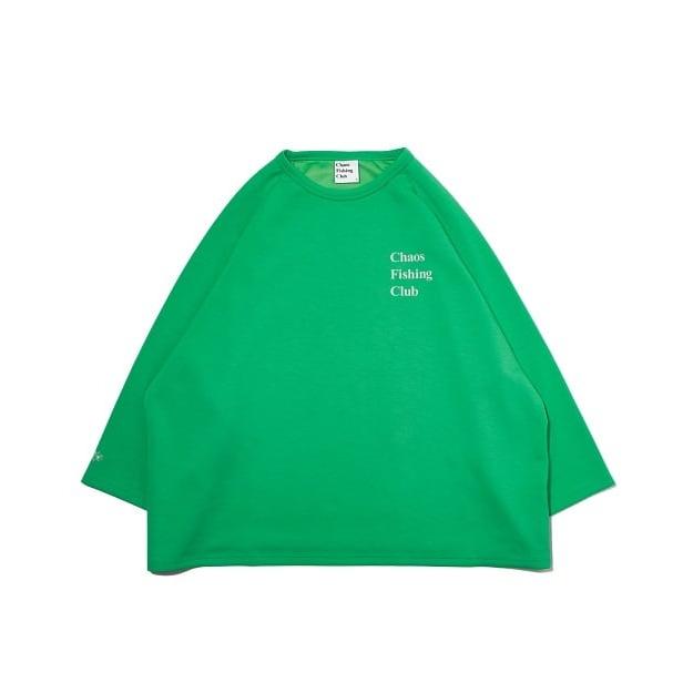 Chaos Fishing Club LOGO RAGLAN カオスフィッシングクラブ ロゴ Chaos Fishing Club LOGO RAGLAN カオスフィッシングクラブ ロゴ