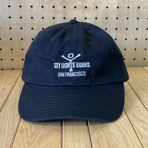 City Lights Bookstore LOGO Cap シティライツ ブックストア
