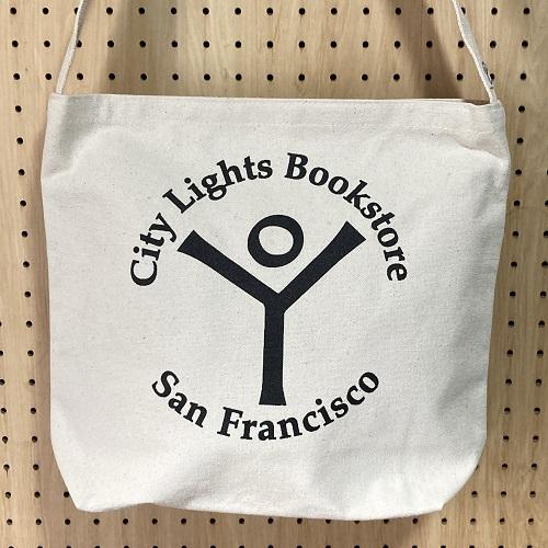 City Lights BookStore LOGO SHOULDER BAG シティライツ ブックストア 
