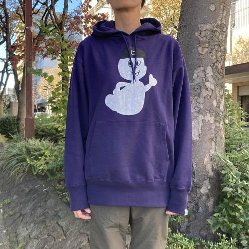 その他ブランド / プルオーバーパーカー/コットン/ネイビー/00s/mushroomhead COTTON PAN（コットンパン） キャスパー スウェットパーカ スティーム