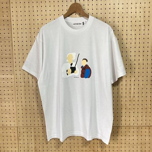 COTTON PAN（コットンパン） COTTON PAN E＆M Tシャツ ホワイト 