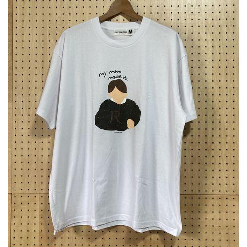 COTTON PAN PAN ロン コットンパン ロン Tシャツ WHITE : MEGURU
