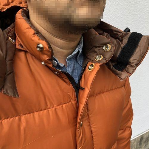 CRESCENT DOWN WORKS　DOWN JACKET クレセントダウンワークス ダウンジャケット RUST