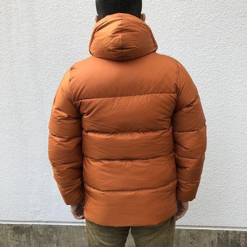 CRESCENT DOWN WORKS　DOWN JACKET クレセントダウンワークス ダウンジャケット RUST