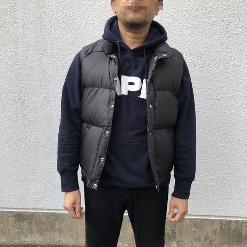 CRESCENT DOWN WORKS DOWN WORKS SP VEST クレセントダウン