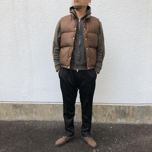 CRESCENT DOWN WORKS　DOWN WORKS SP VEST クレセントダウンワークス ベスト 別注　BRN｜megurumie｜03