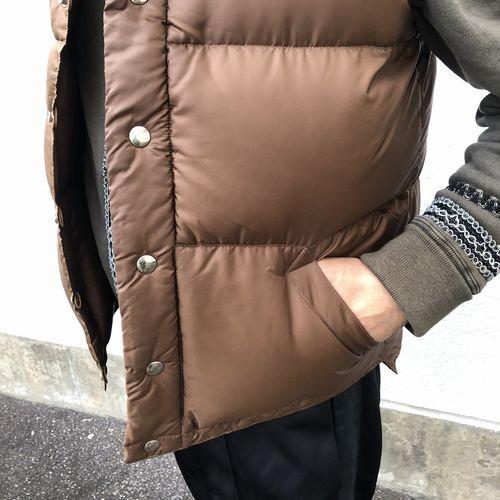 Crescent Down Works CRESCENT DOWN WORKS DOWN WORKS SP VEST Crescent Down Works CRESCENT DOWN WORKS DOWN WORKS SP VEST