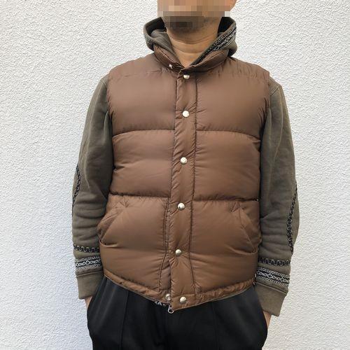 Crescent Down Works CRESCENT DOWN WORKS DOWN WORKS SP VEST Crescent Down Works CRESCENT DOWN WORKS DOWN WORKS SP VEST