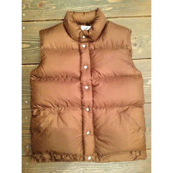 Crescent Down Works CRESCENT DOWN WORKS DOWN WORKS SP VEST Crescent Down Works CRESCENT DOWN WORKS DOWN WORKS SP VEST