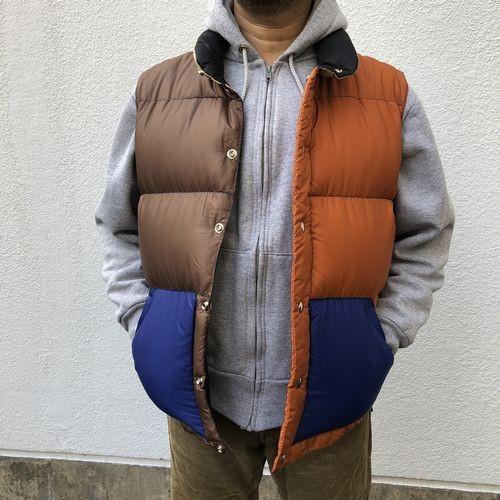 CRESCENT DOWN WORKS DOWN WORKS SP VEST クレセントダウンワークス